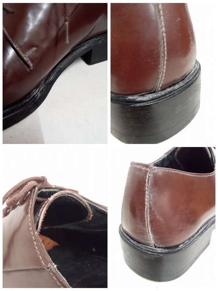 GUCCI/レースアップシューズ/２６ｃｍ