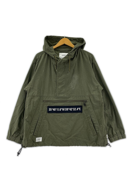 WTAPS ジャケット 191WVDT-JKM02 NYLON PULLOVER