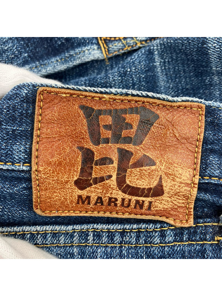デニム・ジーンズ MARUNI JEANS  毘沙門天 BI-18536