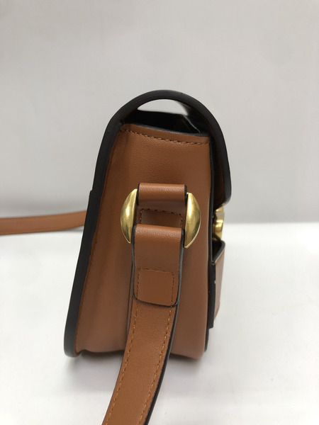 TODs/ミニショルダーバッグ/AOY PATTINA CATENA METAL MINI[値下]