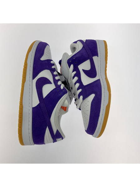 NIKE SB DUNK LOW Pro Court Purple Gum 27.0cm DV5464-500