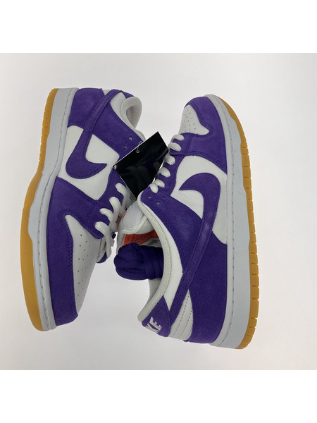 NIKE SB DUNK LOW Pro Court Purple Gum 27.0cm DV5464-500