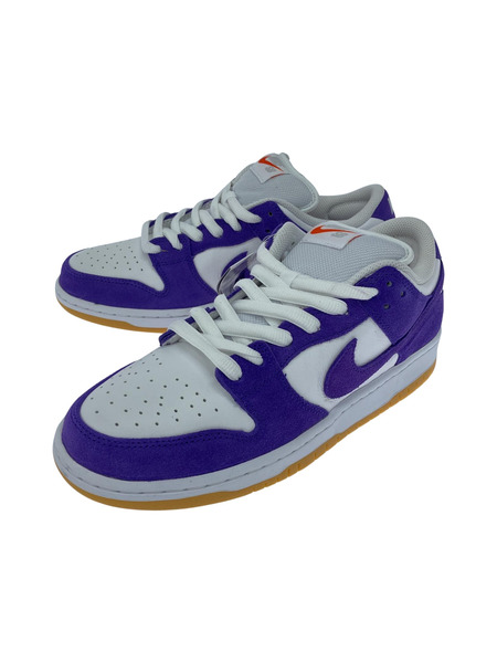 NIKE SB DUNK LOW Pro Court Purple Gum 27.0cm DV5464-500