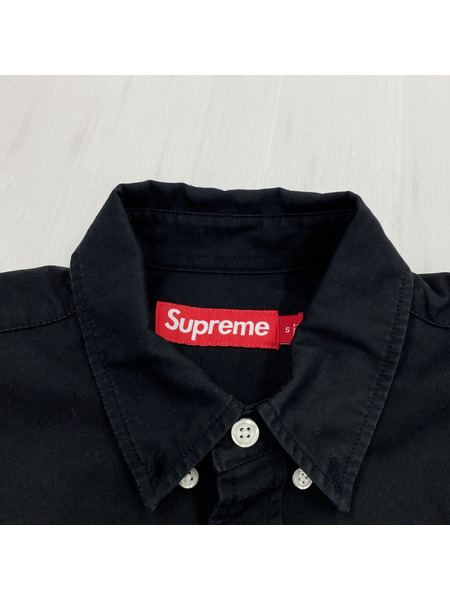 Supreme 23AW Small Box Shirt S 黒