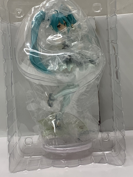 タイトーくじ 初音ミク 39 (ミク) の日 記念くじ B賞 描き下ろしスケールフィギュア 外箱開封・内箱未開封 ボーカロイド VOCALOID ボカロ