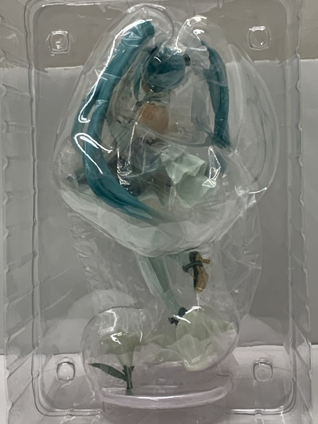 タイトーくじ 初音ミク 39 (ミク) の日 記念くじ B賞 描き下ろしスケールフィギュア 外箱開封・内箱未開封 ボーカロイド VOCALOID ボカロ