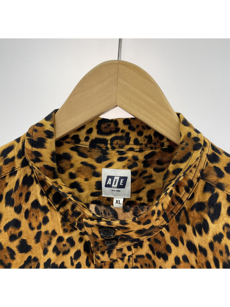 AIE 長袖シャツ 19SS レオパードSCD SHIRT XL[値下]