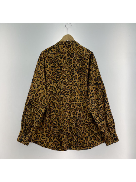AIE 長袖シャツ 19SS レオパードSCD SHIRT XL[値下]