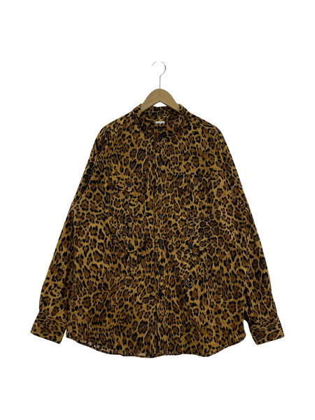 AIE 長袖シャツ 19SS レオパードSCD SHIRT XL[値下]