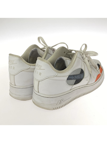 NIKE AIR FORCE1 07 LX スニーカー FB1906-100/切替/白/26cm