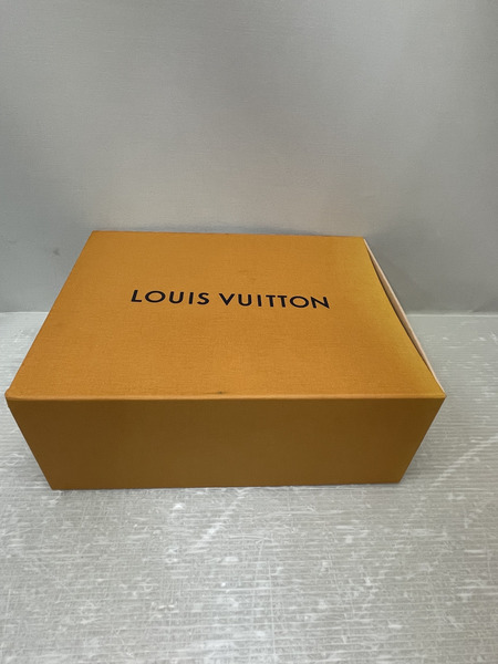 LOUIS VUITTON VNRライン LVロゴスニーカー 9 ネオンオレンジ