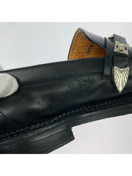 TOGA シューズ METAL LOAFER ローファーシューズ (42)