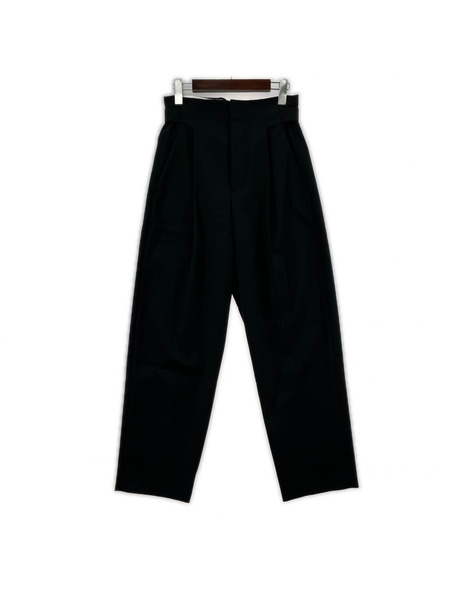 ATON パンツ ブラック 1