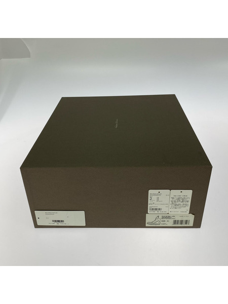 Rick Owens GEOBASKET BLACK/MILK ジオバスケット 41