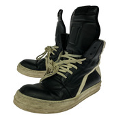 Rick Owens GEOBASKET BLACK/MILK ジオバスケット 41