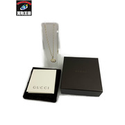 GUCCI　グッチ　インターロッキングネックレス　925　シルバー　ネックレス　ペンダント　