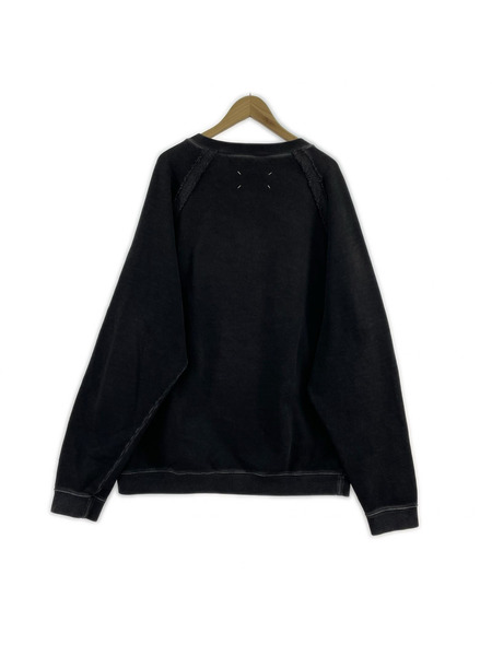 MAISON MARGIELA 20AW メモリーラベル オーバーサイズ スウェット グレー (46)