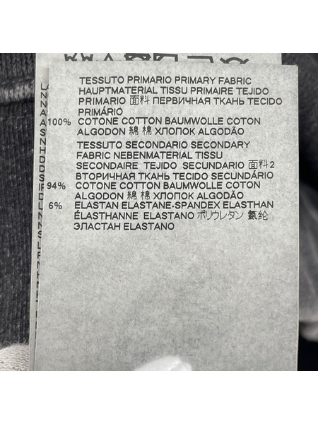MAISON MARGIELA 20AW メモリーラベル オーバーサイズ スウェット グレー (46)