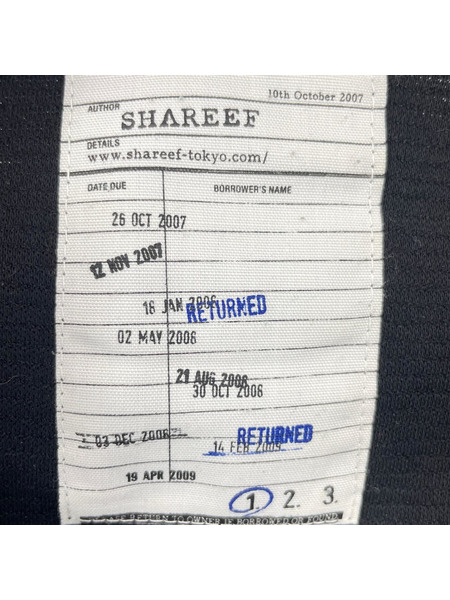 SHAREEF 半袖Tシャツ・カットソー RIPPLE BELT S/S BIG-T ミンク SIZE 1