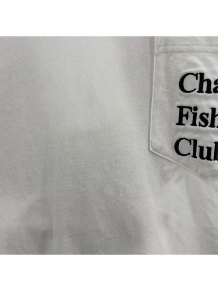 Chaos Fishing Club イーグルプリントTシャツ XL[値下]