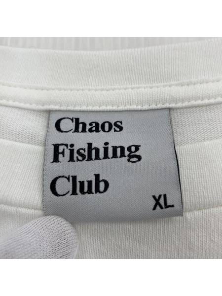Chaos Fishing Club イーグルプリントTシャツ XL[値下]