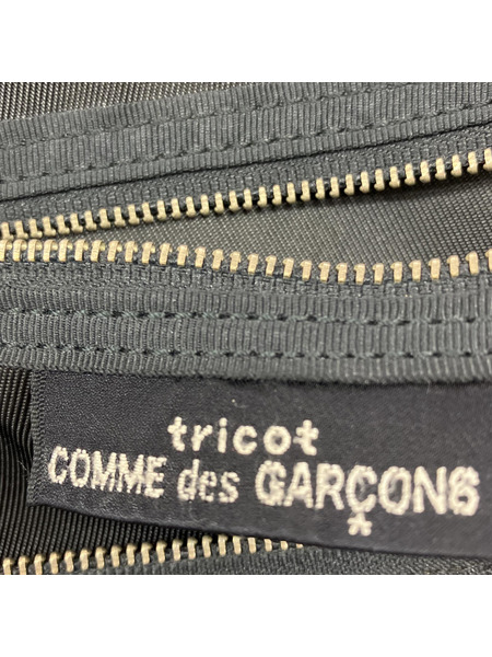 tricot COMME des GARCONS ハンドバッグ /ブラック