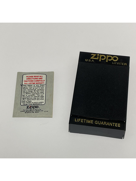 Zippo 93年製 VAN サークルロゴ ライター 未着火/デッドストック 箱付キ