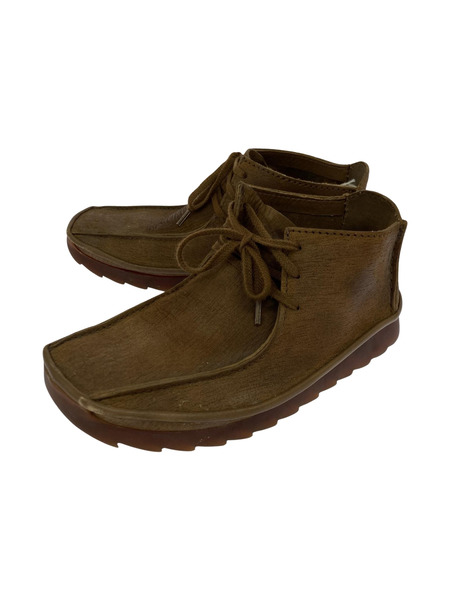 Clarks Originals レザーシューズ US7 BRN