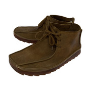 Clarks Originals レザーシューズ US7 BRN