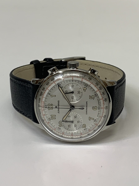 JUNGHANS マイスター テレメーター 027・3380 仕上げ済み ユンハンス Meister Telemeter 腕時計 自動巻き