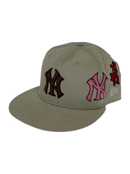 キャップ 22FW Supreme New York Yankees kanji