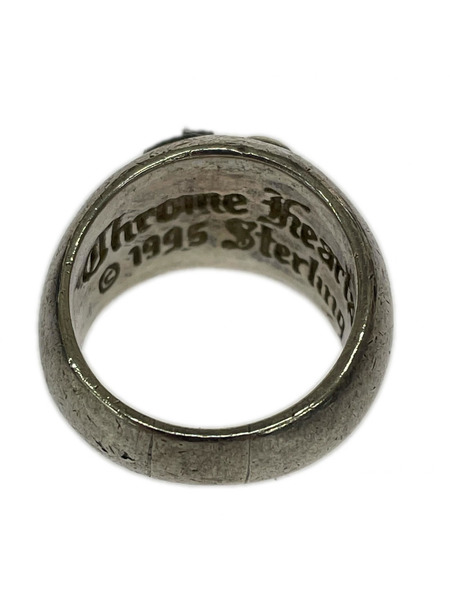 CHROME HEARTS 指輪・リング ハートインバンドリング
