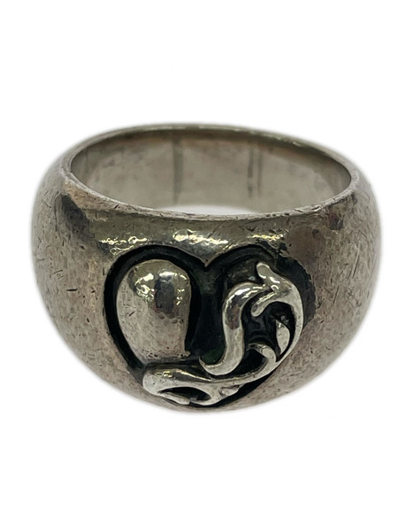 CHROME HEARTS 指輪・リング ハートインバンドリング