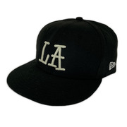 STUSSY キャップ New Era LA ブラック