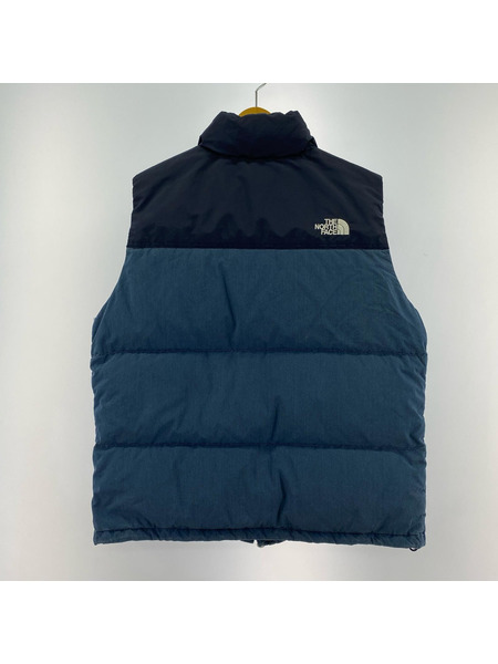 THE NORTH FACE PURPLE LABEL Indigo Field Down VestS 紺
