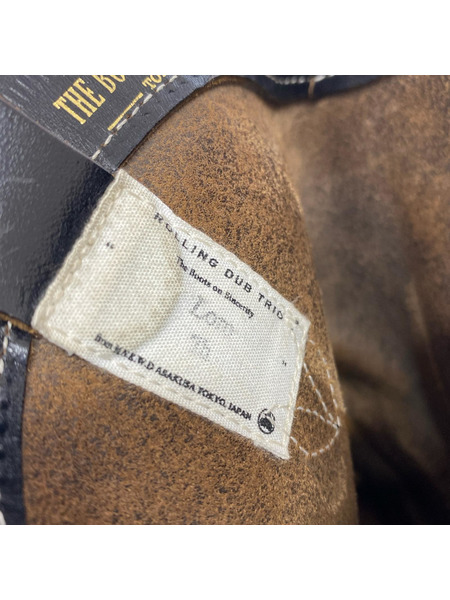 ROLLING DUB TRIO ブーツ LORO ウエスタンブーツ 黒 (7H)