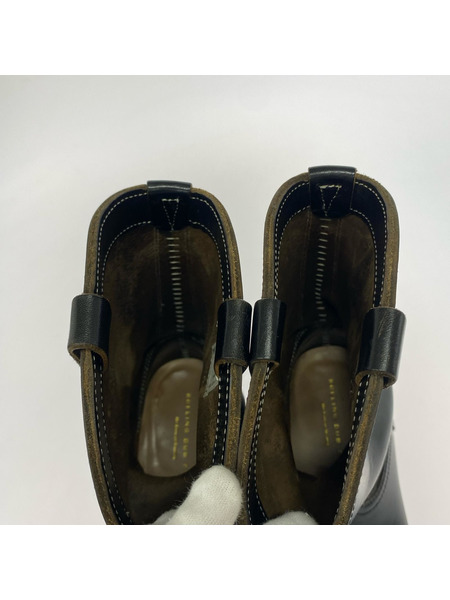 ROLLING DUB TRIO ブーツ LORO ウエスタンブーツ 黒 (7H)