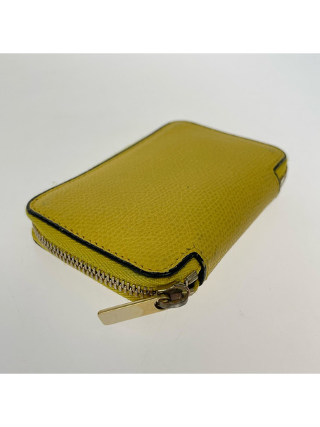 小銭入レ・コインケース valextra/イエロー