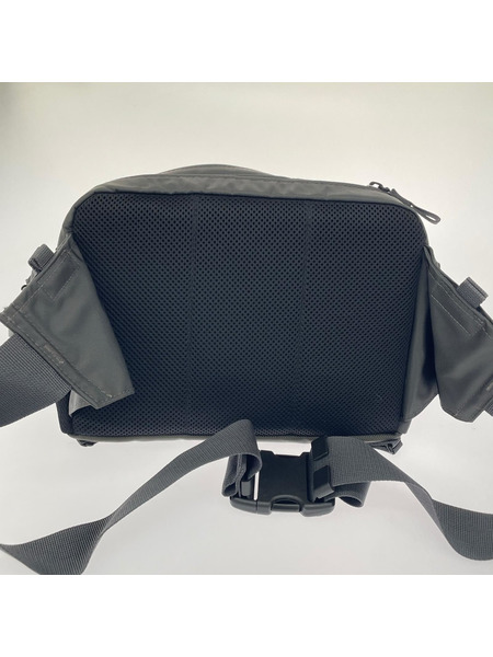 PORTER RIDE WAIST BAG ウエストバッグ グレー