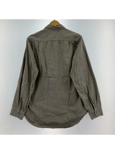 長袖シャツ ATLAST COTTON WORK SHIRT 319L 14 1/2