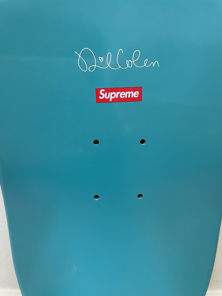 Supreme 21SS Dan Colen Fuck Skateboard Deck