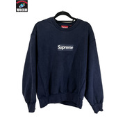 Supreme 25SS Washed Box Logo Crewneck S