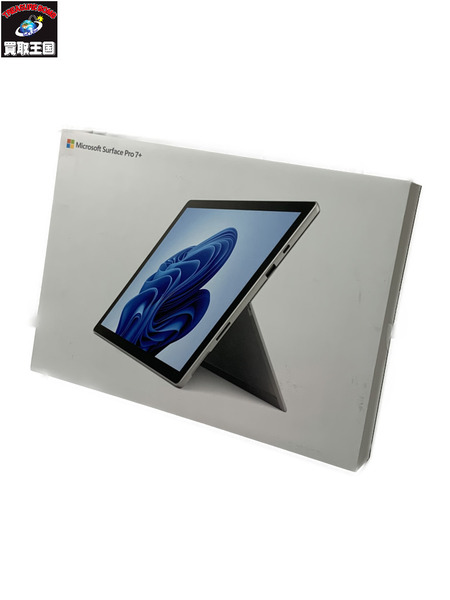 Microsoft Surface Pro 7+ TFM-00012 プラチナ 未開封 マイクロソフト ...
