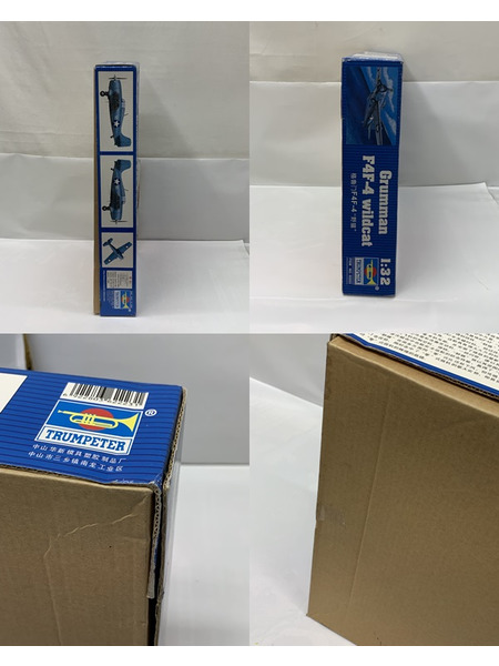 トランペッター 1/32 Grumman F4F-4 wildcat 02223 未組立 Trumpeter グラマン F4F-4 ワイルドキャット 戦闘機 航空機