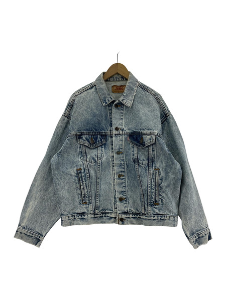 Levi's 70507-0219 ケミカルウォッシュ デニムジャケット (L)