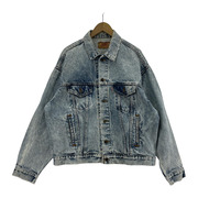 Levi's 70507-0219 ケミカルウォッシュ デニムジャケット (L)