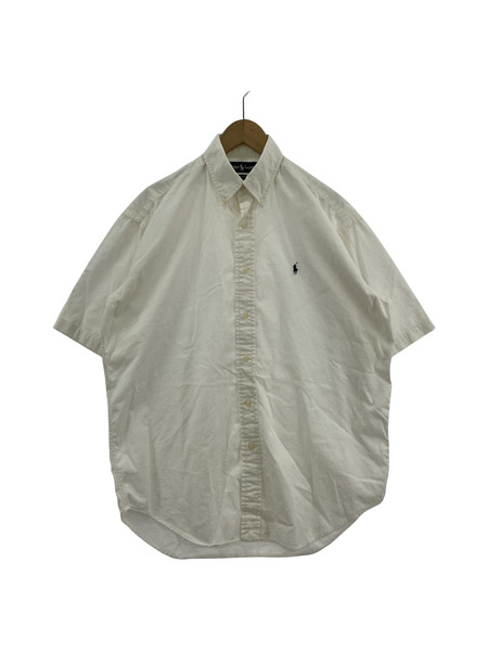 POLO RALPH LAUREN/半袖シャツ/M/WHT