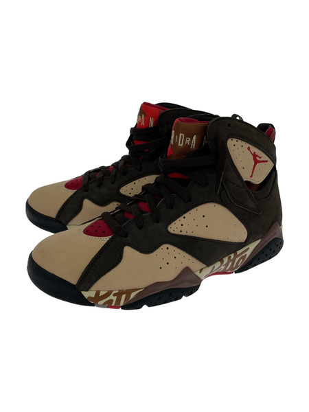 NIKE AT3375-200×Patta AIR JORDAN7 RETRO (28.0)