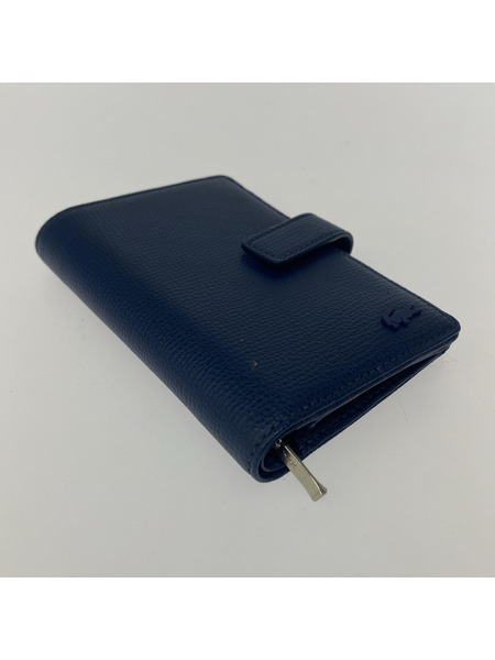 LACOSTE スマートウォレット 紺