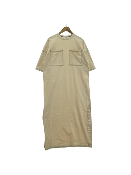 THE SHINZONE STITCH DRESS FO 24MMSOP06